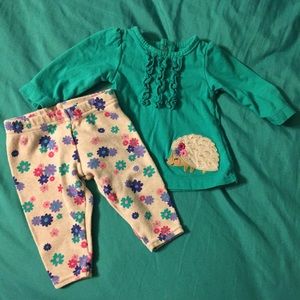 💜Baby Girls Newborn Carters Outfit💜